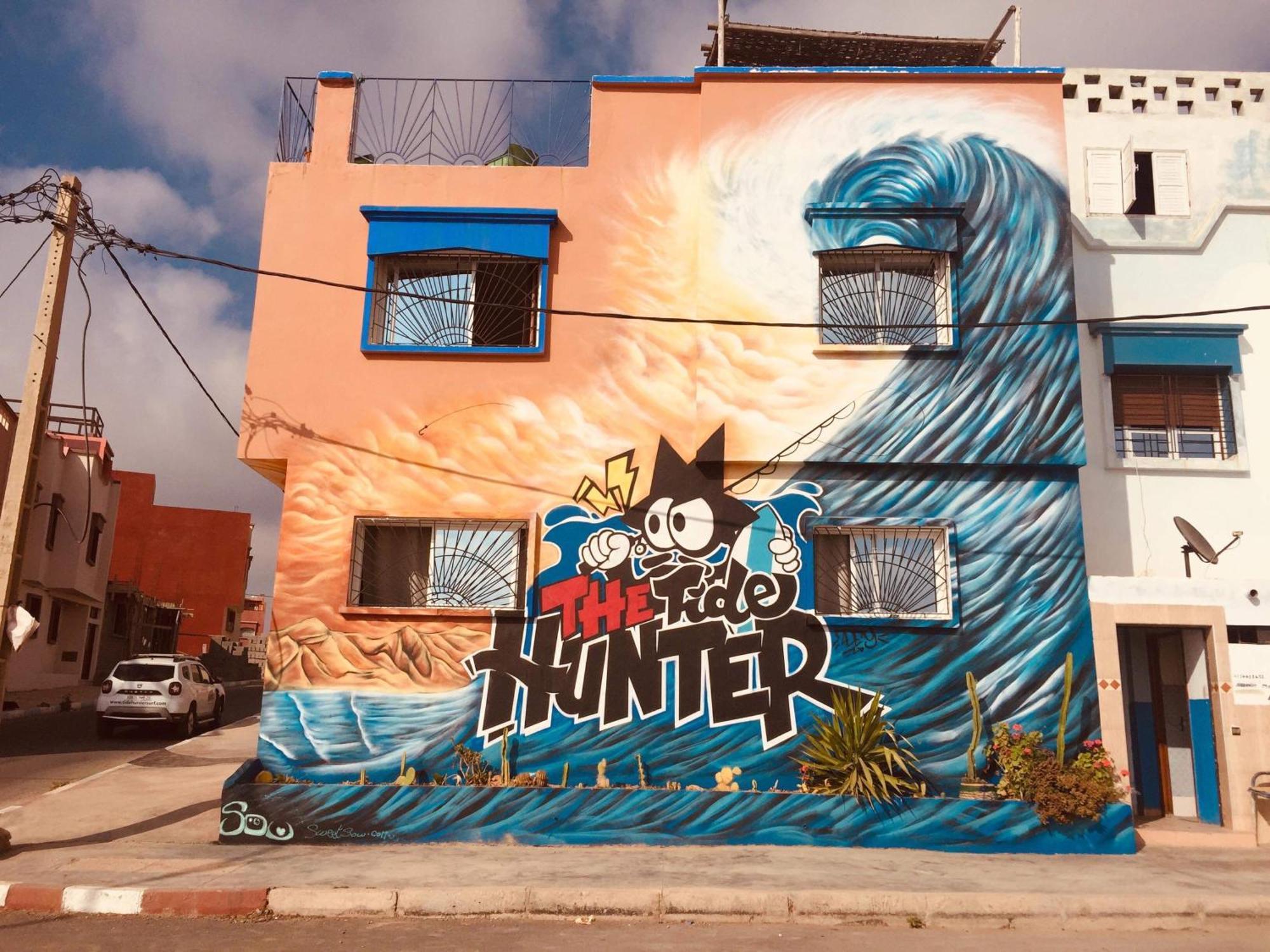 Olas Experience - Tidehunter 依索安 外观 照片