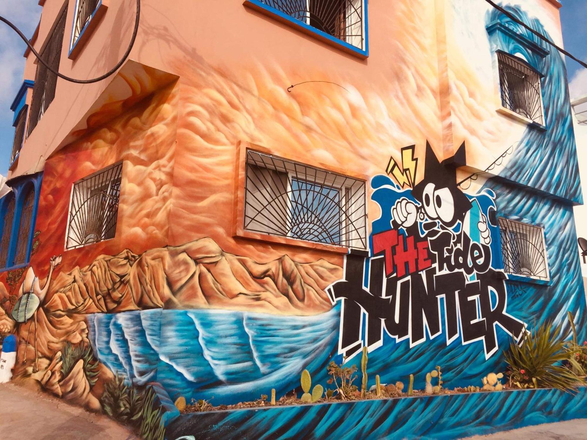 Olas Experience - Tidehunter 依索安 外观 照片